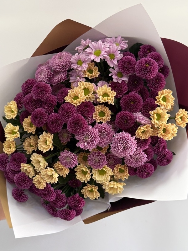 Mix Kasımpatı Buketi