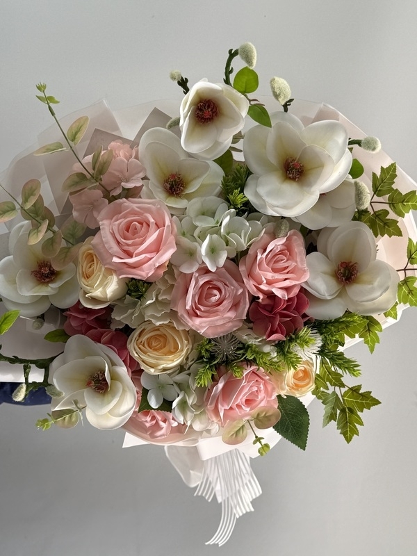 Yapay Orkide Gül Buketi